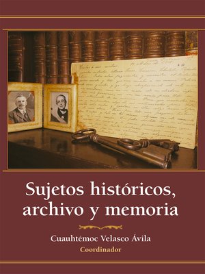 cover image of Sujetos históricos